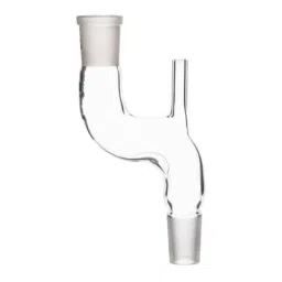 ABGIL B-19 Borosilicate 3.3 Glass Glossy Smooth Finish Swan Neck Adapter for Use with Air Leak Tube, ABG220-picture-34