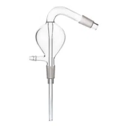 ABGIL B-24 Borosilicate 3.3 Glass Steam Distillation Head Sloping Adapter, ABG585-picture-29