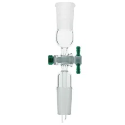 ABGIL B-24 Borosilicate 3.3 Glass Vacuum Flow Control Adapter with PTFE Stopcock &a; Two Way Joints, ABG332-picture-39
