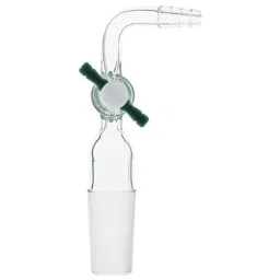 ABGIL B-29 Borosilicate 3.3 Glass Flow Control Adapter with 90 deg Bent Stopcock, ABG475-picture-14