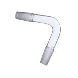 ABGIL B-40 Borosilicate 3.3 Glass Glossy Smooth Finish Recovery Bend Sloping Adapter, ABG459-picture-26