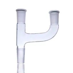 ABGIL B-50 Borosilicate 3.3 Glass Three Way Claisen Adapter with Two Parallel Neck, ABG159-picture-43