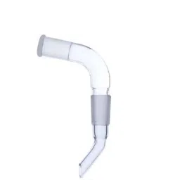 ABGIL B-55 Borosilicate 3.3 Glass Glossy Smooth Finish Receiver Sloping Delivery Adapter, ABG434-picture-27