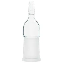 ABGIL B-55 Borosilicate 3.3 Glass Glossy Smooth Finish Straight Vacuum Adapter, ABG534-picture-10