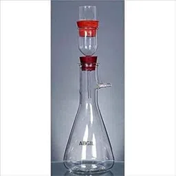 abgil BOROSILICATE GLASS FILTERING APPARATUS COMPLETE. FLASK CAPACITY 250ML. ONE UNIT-picture-11