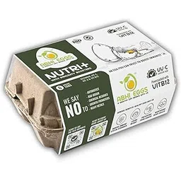 ABHI EGGS Nutri+ With Immunity Boosters Eggs Box (Pack of 6)-picture-22