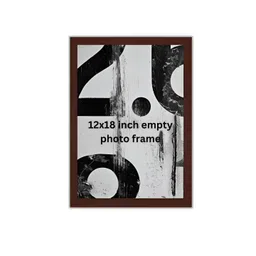 AbhiKalpya Art Studio-Get a vibe Brown Wall Photo Frame-picture-14