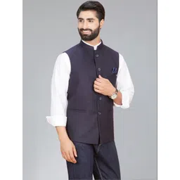 Abhimaan Sleeveless Nehru Jacket-picture-30