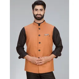 Abhimaan Sleeveless Nehru Jacket-picture-11