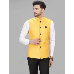 Abhimaan Sleeveless Nehru Jacket-picture-16