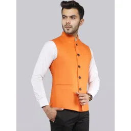 Abhimaan Sleeveless Nehru Jacket-picture-32