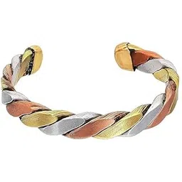abhiswa Traditional Pure Panchdhatu Metal Kada Bracelet, Unisex Style, Sacred Alloy Jewelry-picture-52