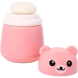 AbhiyantAbhiyant Baby Powder Puff with Box Holder – Soft and Gentle Puff for Babies, 1 Count (Assorted Color)-picture-16