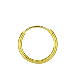 Abhooshan 92.5 Sterling Silver Gold-Plated Ring Nosepin-picture-39