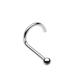 Abhooshan 92.5 Sterling Silver Stud Nosepin-picture-24