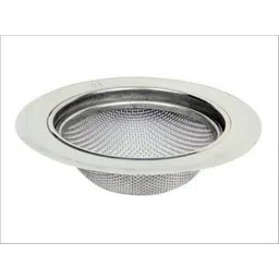 abhyaasa Kitchen Sink Stainless Steel Push Down Strainer-picture-48