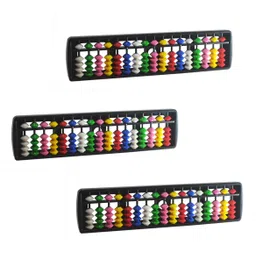 abica Abacus math learning kit for kids 17 Rod Multicolor (Pack of 3)-picture-24