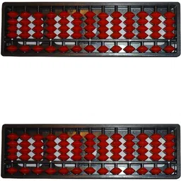 abica Abacus math learning kit for kids Brown 13 rod ( Pack of 2 )-picture-32
