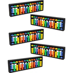 abica Abacus math learning kit for kids Multicolor 13 rod ( Pack of 5 )-picture-33