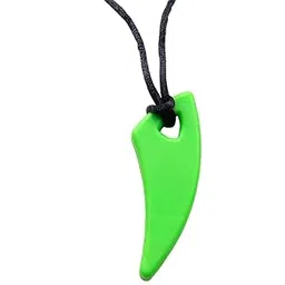 Abley's Silicone Chew Necklace for Anxiety, Autism, ADHD, Sensory Processing (Green)-picture-11