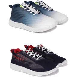 abn Running,Walking,Training,Sports Shoes,Casual shoe, Sneakers For Men (Pack Of 2) Running Shoes For Men-picture-13