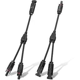ABONIX Solar MC4 Y Branch Connector Pair MMF+FFM for Parallel Connection Between Solar Panels, Waterproof and Durable, for Solar Power System Installation-picture-22