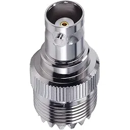 ABONIX BNC Female to UHF Female RF Coaxial Adapter (Pack of 1)-picture-14