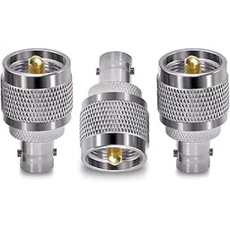 ABONIX BNC Female to UHF Male RF Coaxial Cable Connector Adapter for WiFi, Radio, LTE Antenna Router Durable, Reliable (Pack of 3)-picture-12