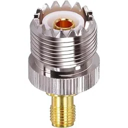 ABONIX SMA Female to UHF Female Connector Pl259 Coax Connector for CB Radio Antenna Broadcast Radios WiFi (Pack of 1)-picture-19