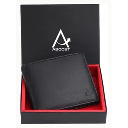 ABOOST Men Leather Two Fold Wallet-picture-13