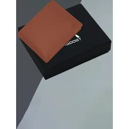 ABOOST Men Textured Leather Two Fold Wallet-picture-13