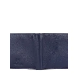 ABOOST Men Textured Leather Two Fold Wallet image 4