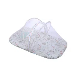 Abracadabra Gadda Set with Mosquito Net & Shaped Pillow Bambi & Friends Theme - Multicolour-picture-27