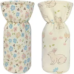 abracadabra Bottle Cover (Set of 2,Multicolor) - Bunny Garden-picture-32