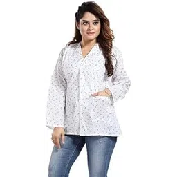 abrav Summer Sun Coat For womens and Girls (Important Note : Print Design may vary, As per Stock)-picture-49