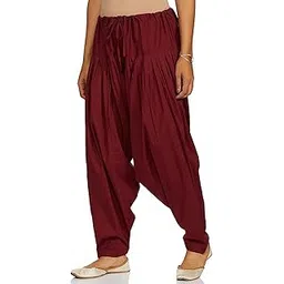 abrav Woman's Plain Cotton Patiala Salwar (Free Size) Patiala || Patiyala || Patiala Pants || Cotton Patiala || Patiala Combo||Patiala Pants||Cotton Patiala||Salwar Cotton-picture-27