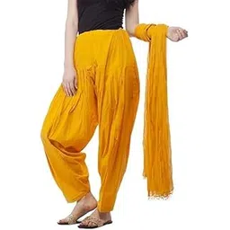 abrav Woman's Pure Cotton Patiala with Dupatta|| Printed Patiala with Dupatta|| Patiala with Dupatta-picture-26