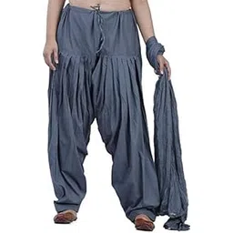 abrav Woman's Pure Cotton Patiala with Dupatta|| Printed Patiala with Dupatta|| Patiala with Dupatta|| Patiala Salwar-picture-18