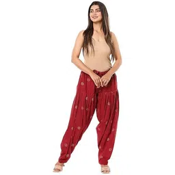 abrav Cotton Printed Patiala image 1