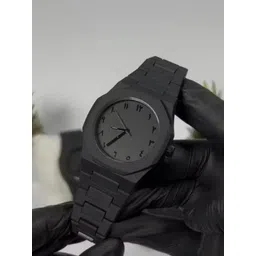 Abrexo Men Bracelet Style Straps Analogue Watches Abx-Arabic Urdu Black Watch image 2