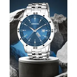 Abrexo Men Dial & Stainless Steel Bracelet Style Straps Analogue Watch-picture-32