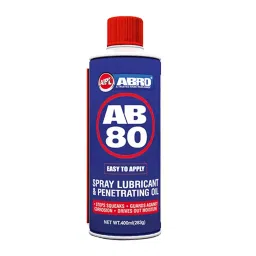 ABRO AB-80-283GMX12 Anti Corrosion Spray Lubricant & Penetrating Oil 400 ml for Cars and Bikes-picture-28