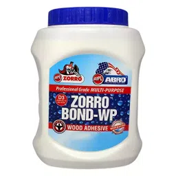 ABRO ZORROBOND WP Water-Resistant Glue Synthetic Resin-Based Wood Adhesive 1 Kg ‎White, ZB-WP-1kg-picture-24