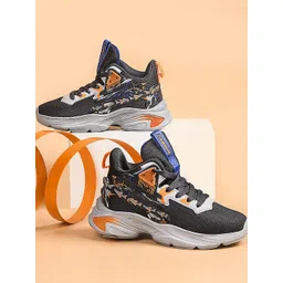 ABROS Boys Mesh Running Shoes-picture-11