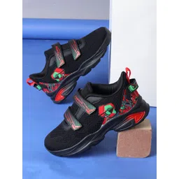 ABROS Boys Mesh Running Shoes-picture-19