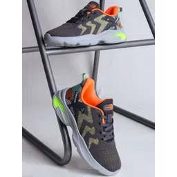 ABROS Boys Mesh Running Shoes-picture-21