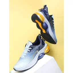 ABROS Men Hyper Beads Lace Up Mesh Running Shoes-picture-36