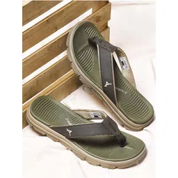 ABROS Men Striped Thong Flip-Flops-picture-15
