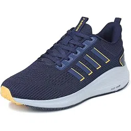 abros Mens Racer ASSG1306 Sports Shoes Black/Red_6UK-picture-38