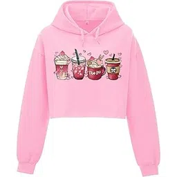 absolute defense Crop Hoodie Sweatshirt Women Casual Stylish Cute Latest White Black Pink Lavender Beige Girl-picture-51